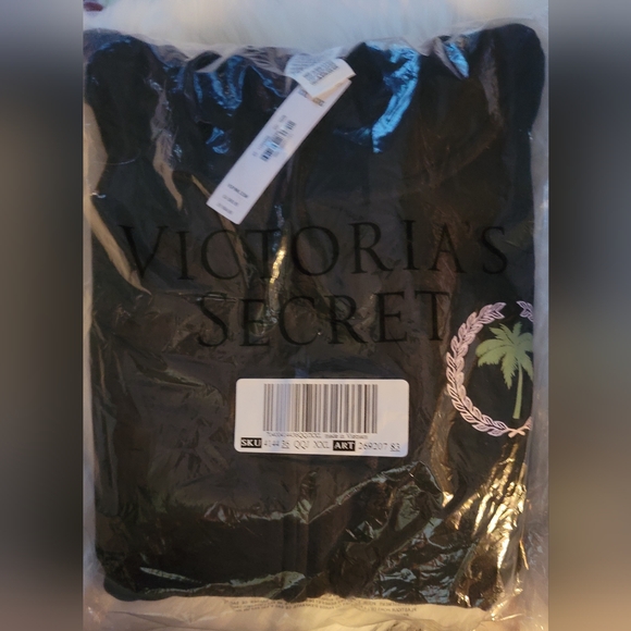 PINK Victoria's Secret full zip Hoodie. Size XL-XXL Brand New 💎 - Picture 5 of 6